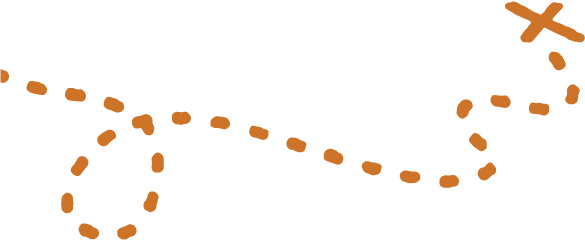 Dotted map pattern