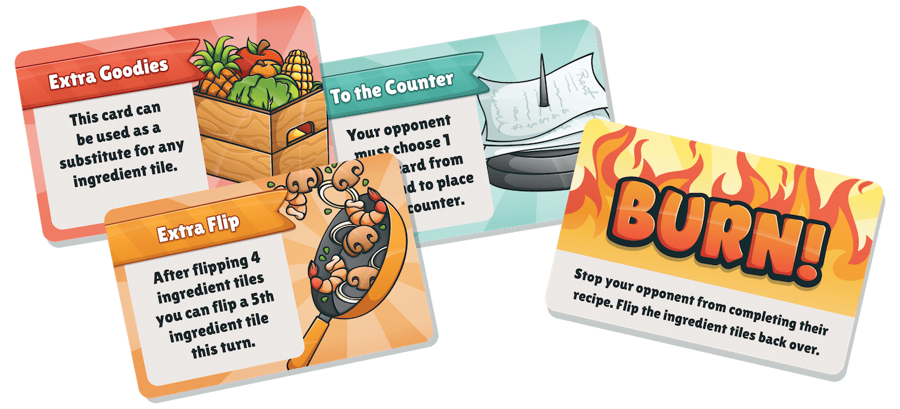 Action cards