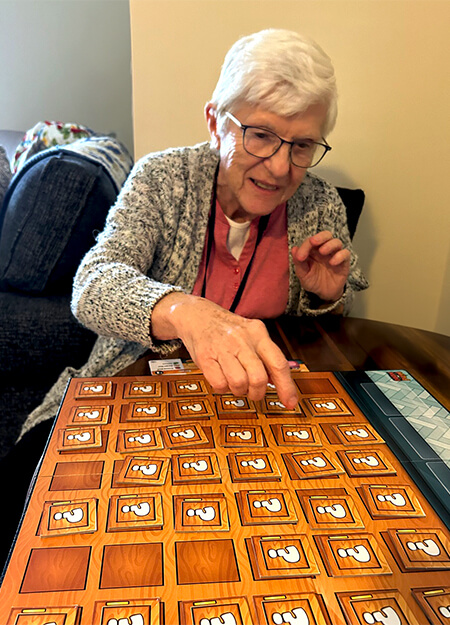 People playing Mind the Menu