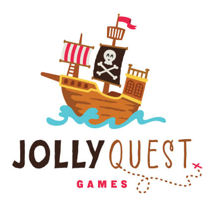 Jolly Quest Games logo in full color