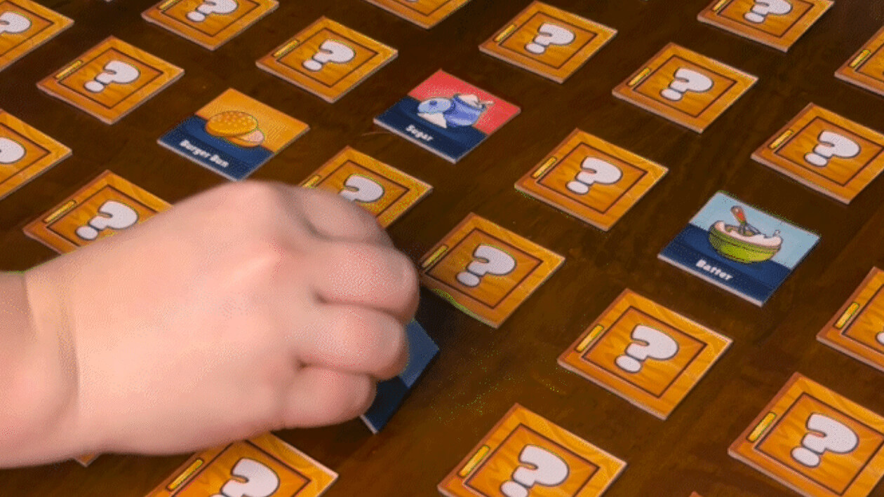 Mind the Menu game tiles