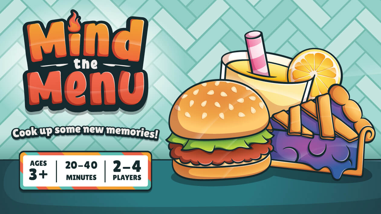 Mind the Menu Kickstart promotion image