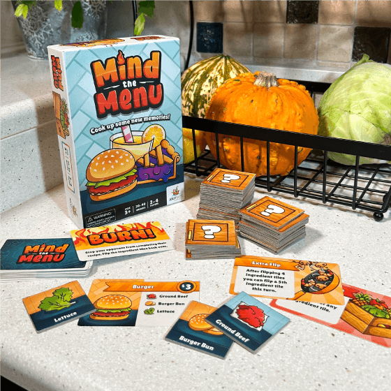 Mind the Menu product